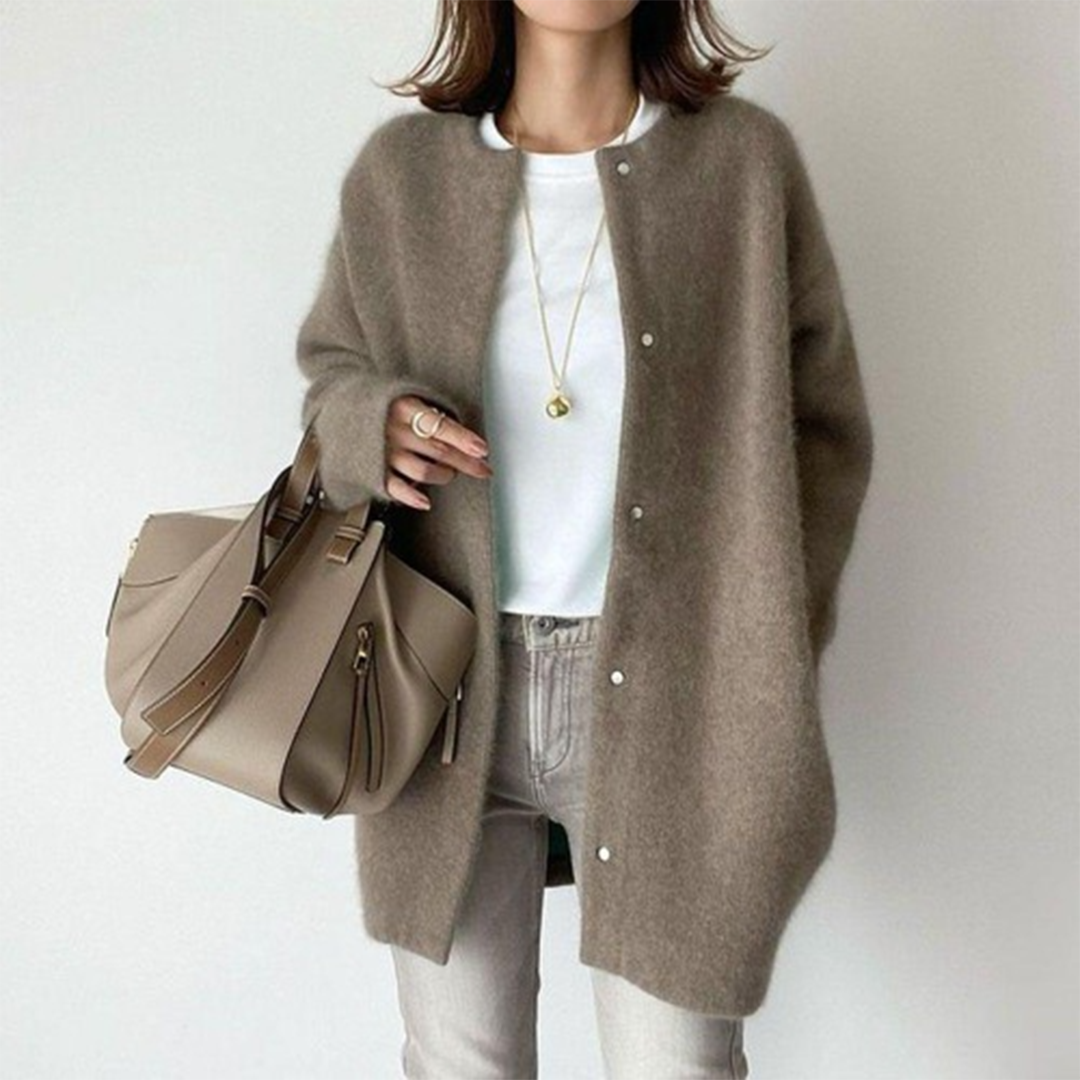 Naomi | Soft Longline Cardigan