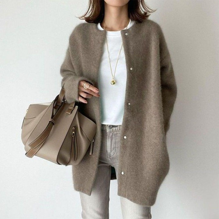 Naomi | Soft Longline Cardigan