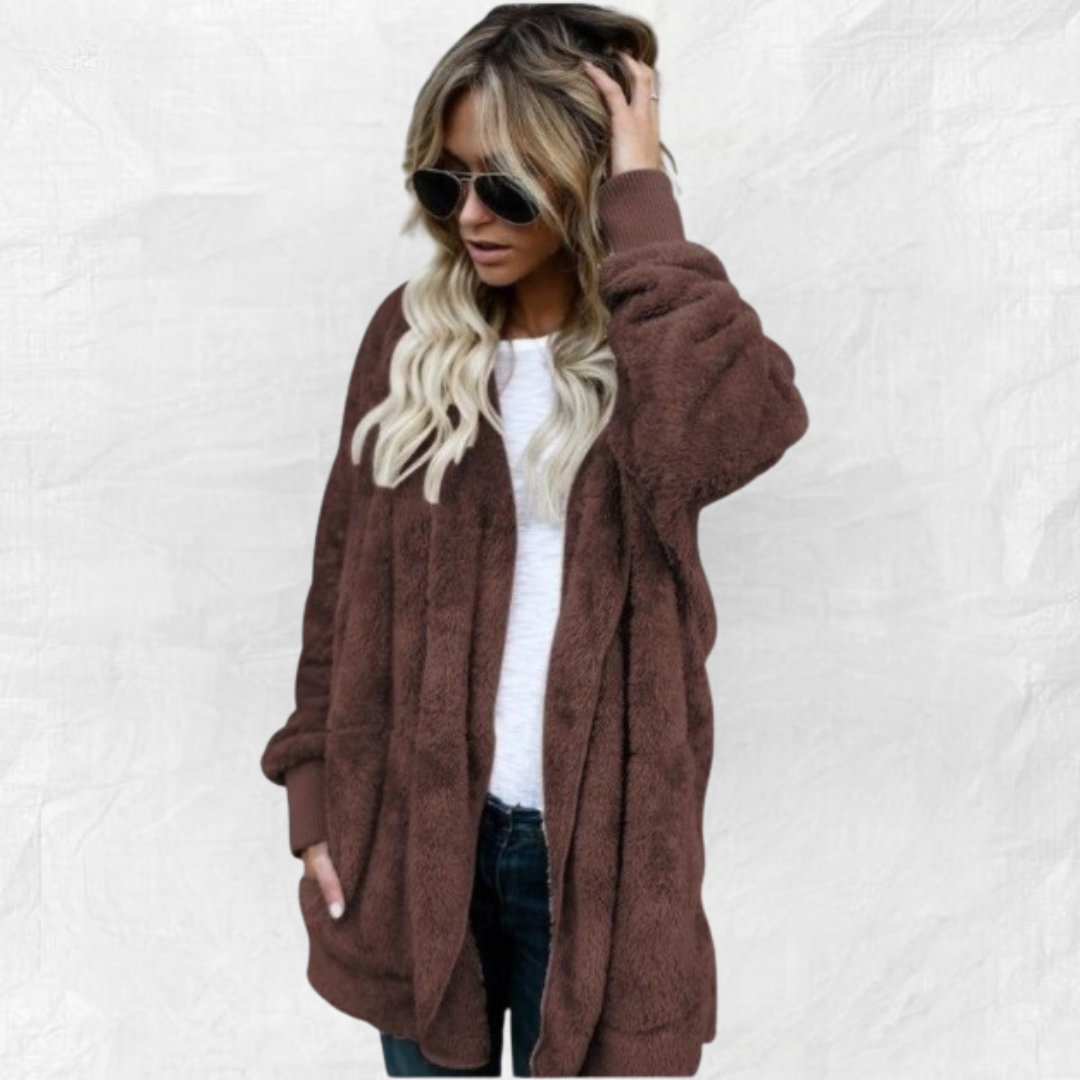 Kimberly | Cozy Hooded Cardigan