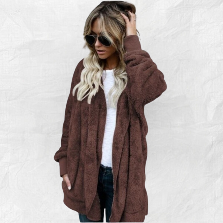 Kimberly | Cozy Hooded Cardigan