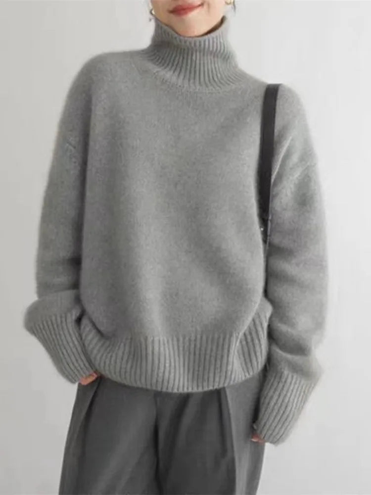 Elinor | Cozy Turtleneck Sweater