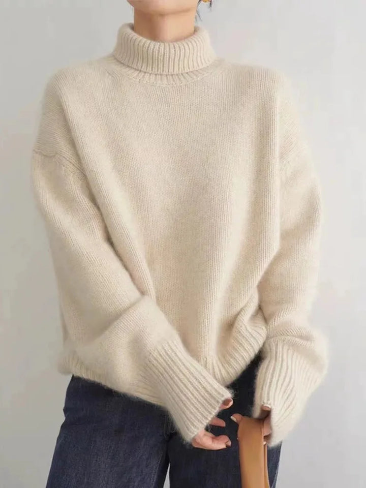 Delaney | Soft Turtleneck Sweater