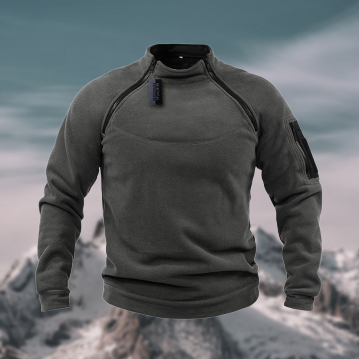 Gerald | Quarter-Zip Stand-Collar Pullover