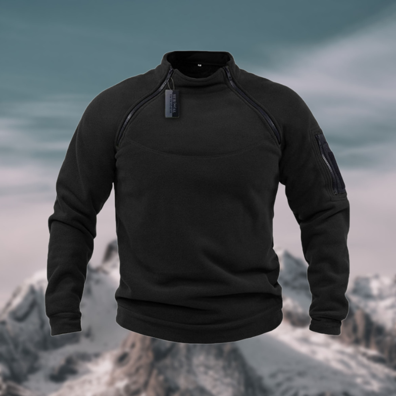 Gerald | Quarter-Zip Stand-Collar Pullover