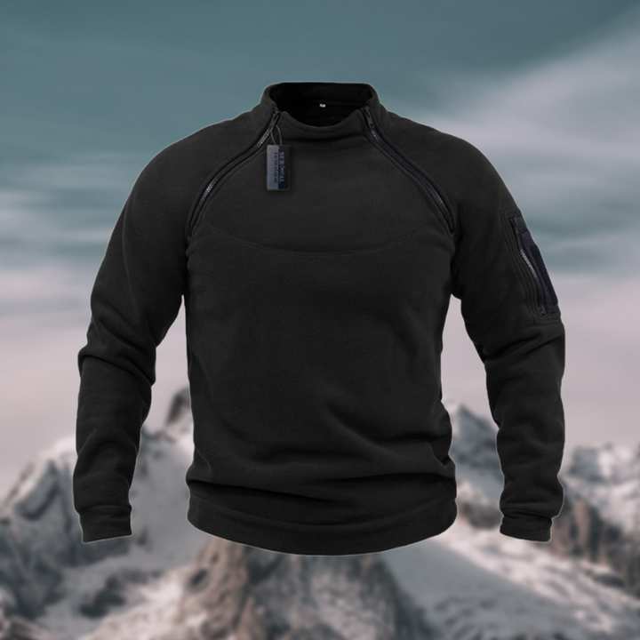 Gerald | Quarter-Zip Stand-Collar Pullover