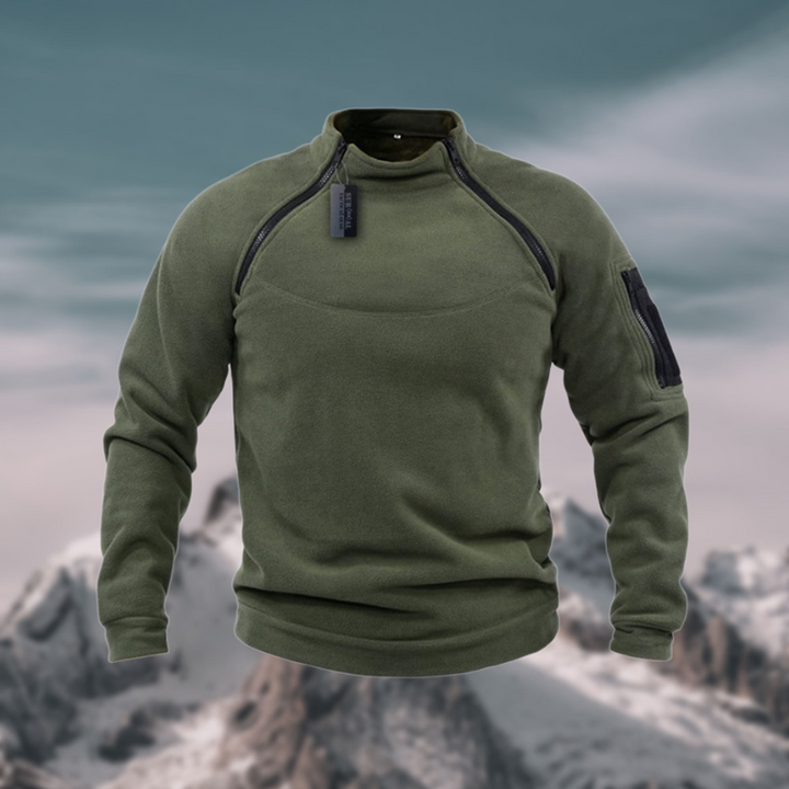 Gerald | Quarter-Zip Stand-Collar Pullover