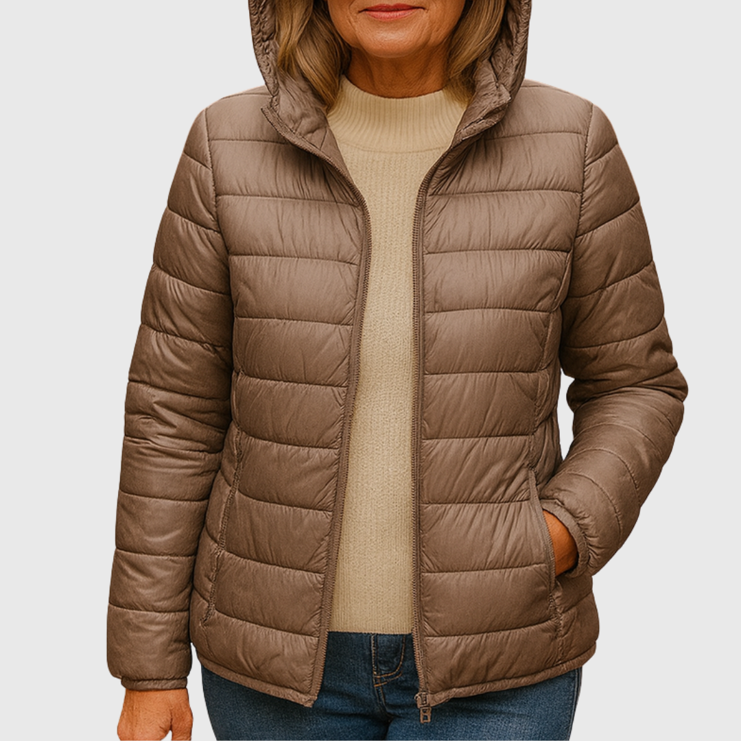 Maren | Ultra-Light Hooded Puffer Jacket