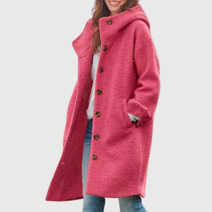Matilda | Hooded Longline Coat