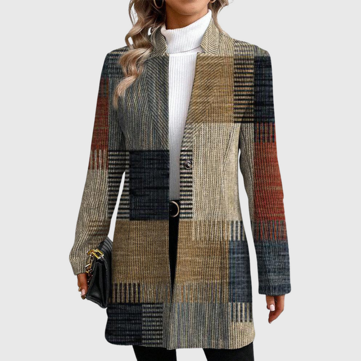 Prudence | Refined Patterned Blazer