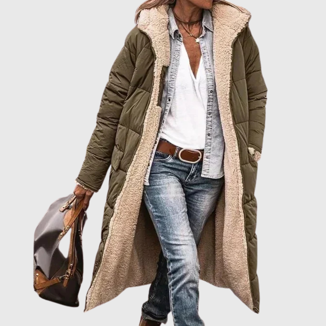 Marcella | Reversible Longline Coat