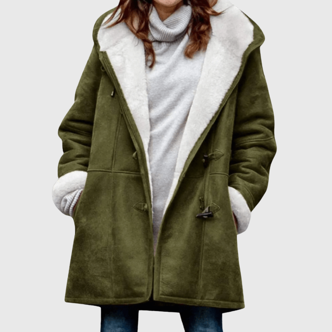 Noreen | Cozy Hooded Winter Coat