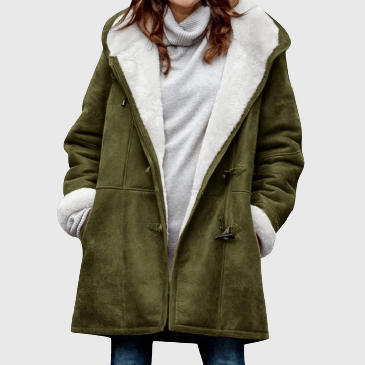 Lydia | Cozy Hooded Winter Coat