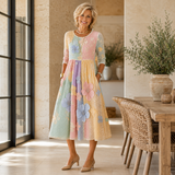 Primrose | Blooming Pocket Midi Dress