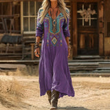 Cecilia | Free-Spirited Bohemian Maxi Dress