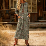 Marlena | Flowing Floral Maxi Dress