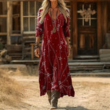 Bernice | Graceful Flowing Maxi Dress