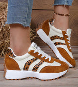 Wren | Retro Lace-Up Sneakers