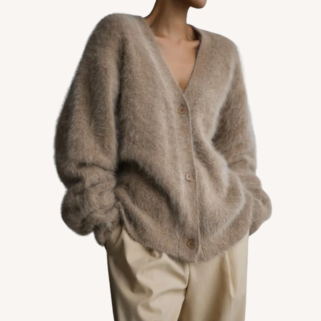 Maribel | Soft Textured Cardigan