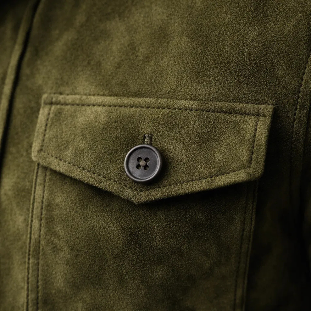 Trevor | Classic Button-Front Jacket