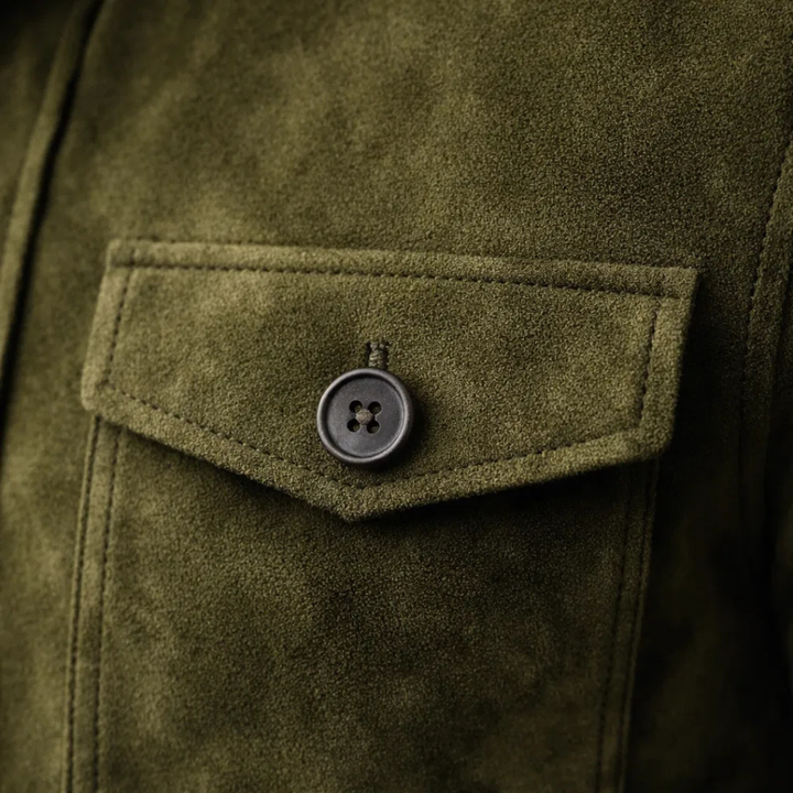 Trevor | Classic Button-Front Jacket