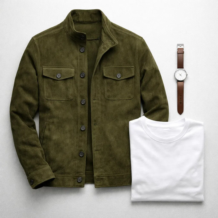 Trevor | Classic Button-Front Jacket