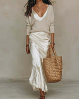Juniper | Flowing Midi Dress