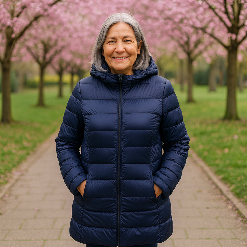 Deanna | Longline Hooded Padded Jacket