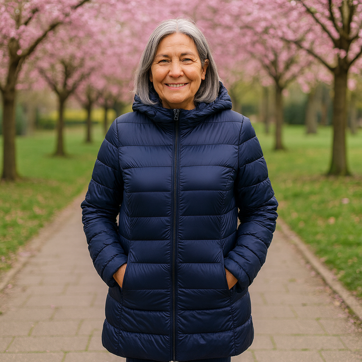Deanna | Longline Hooded Padded Jacket