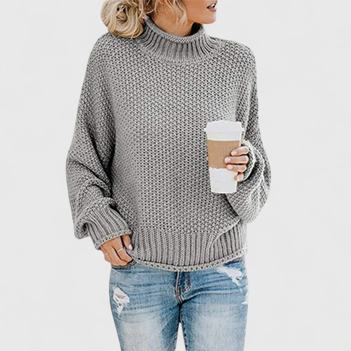 Adrienne | Cozy Turtleneck Sweater