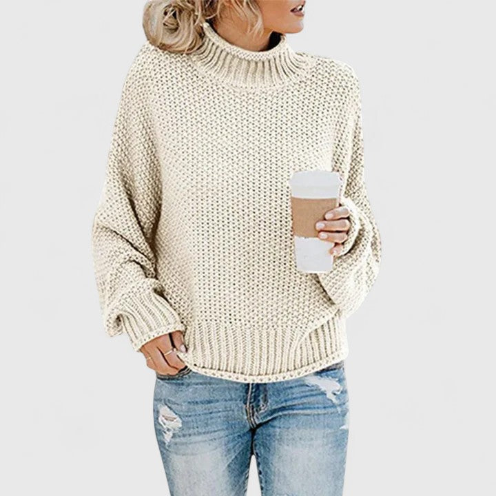 Adrienne | Cozy Turtleneck Sweater