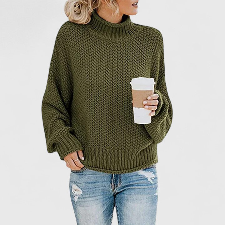Adrienne | Cozy Turtleneck Sweater