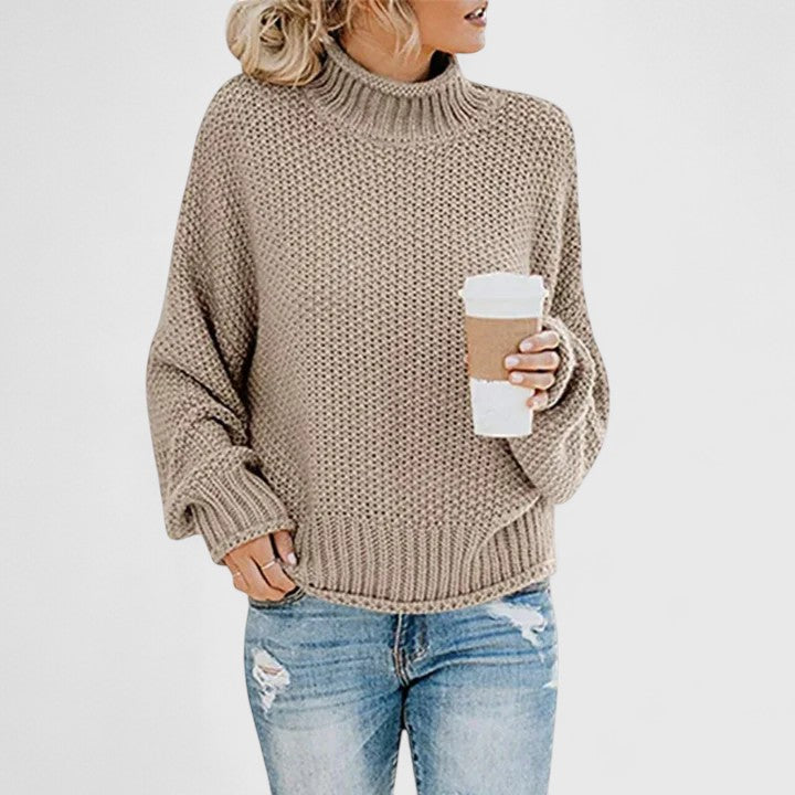 Adrienne | Cozy Turtleneck Sweater