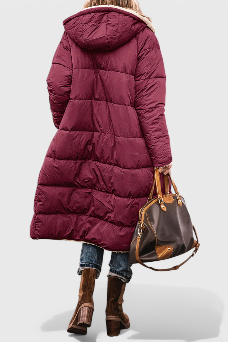 Coraline | Cozy Longline Coat