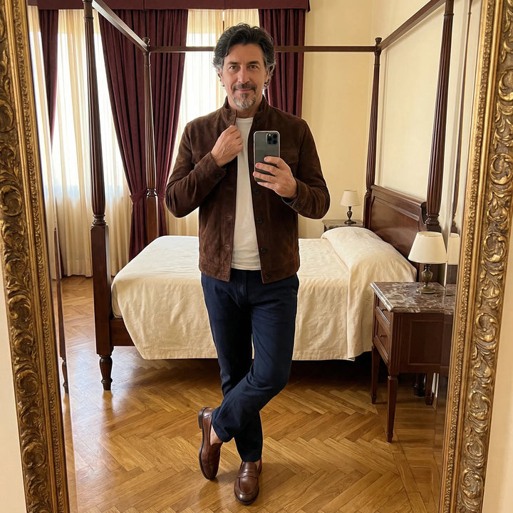Trevor | Classic Button-Front Jacket