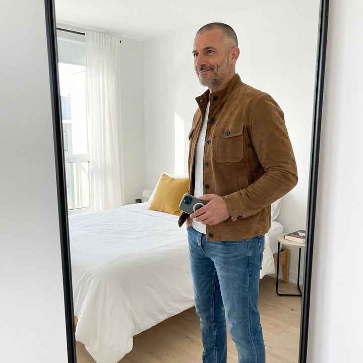 Trevor | Classic Button-Front Jacket