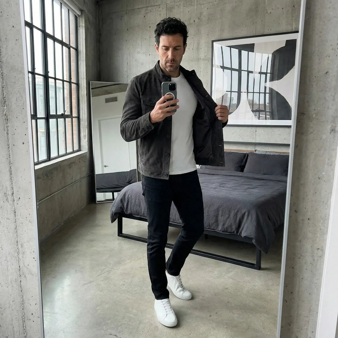 Trevor | Classic Button-Front Jacket