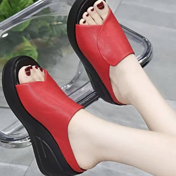 Martha | Women's Orthopedic Wedge Sandals