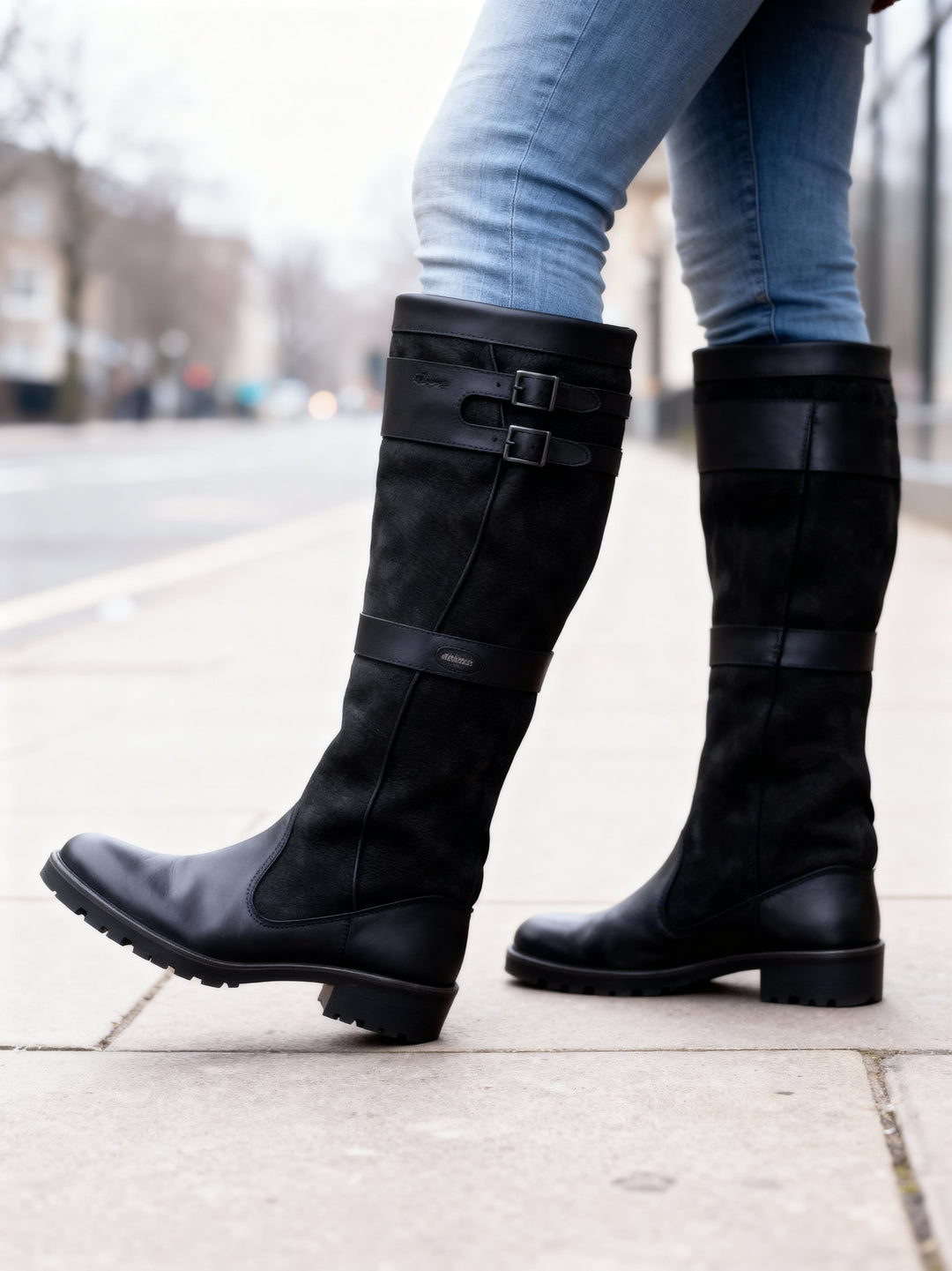 Eugenie | Supportive All-Weather Tall Boots