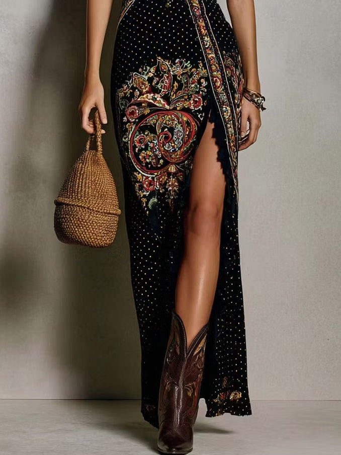 Clementine | Bohemian Maxi Dress