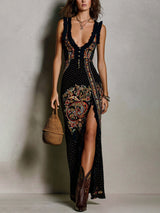 Clementine | Bohemian Maxi Dress