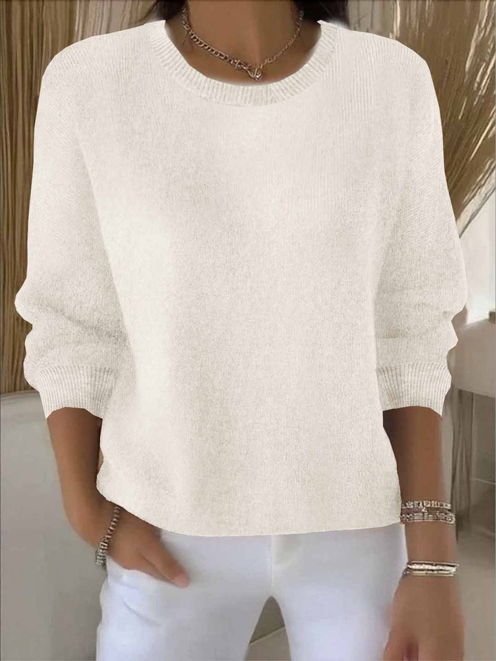 Rosetta | Soft Everyday Knit Sweater