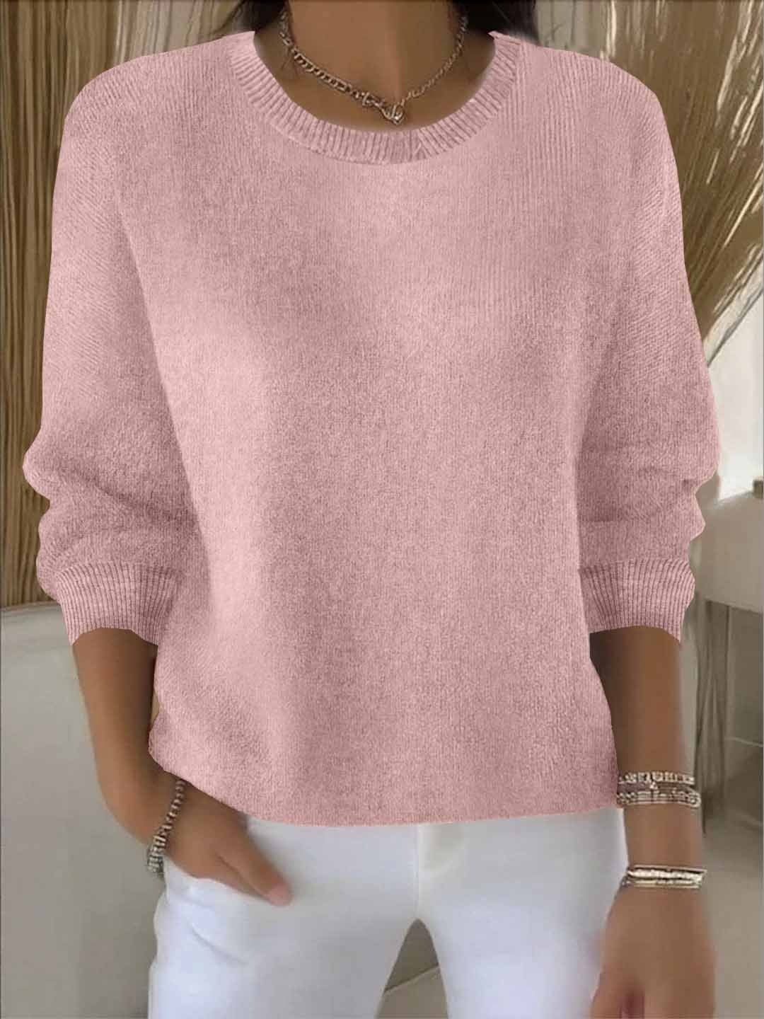 Rosetta | Soft Everyday Knit Sweater