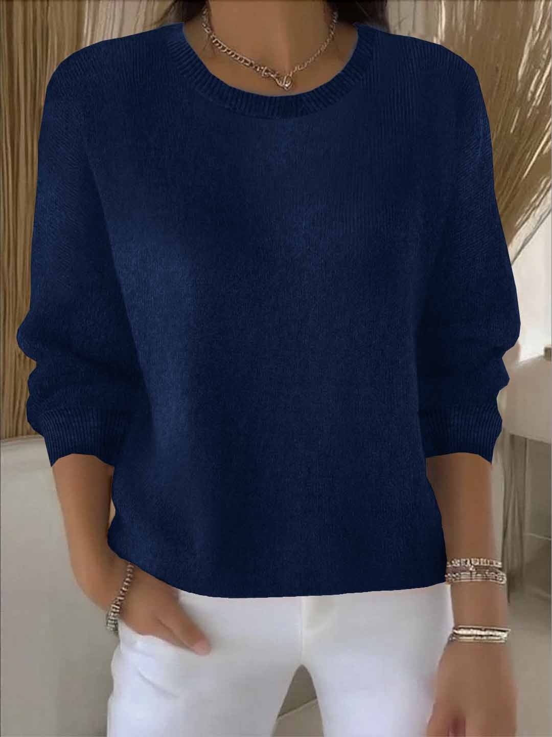 Rosetta | Soft Everyday Knit Sweater