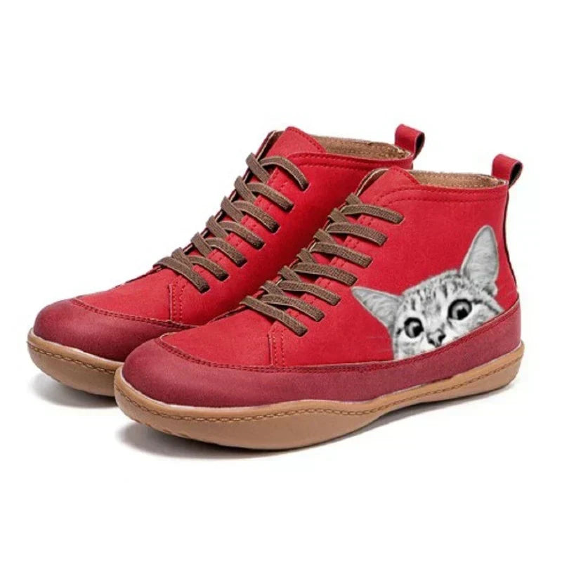 Opal | Playful High-Top Sneakers