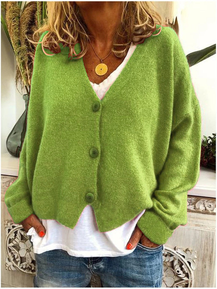 Rosalind | Relaxed Button-Front Cardigan