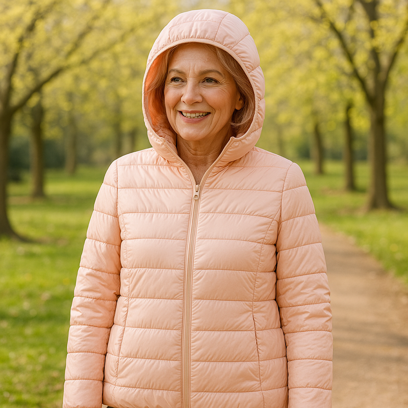 Karina | Lightweight Hooded Puffer Jacket