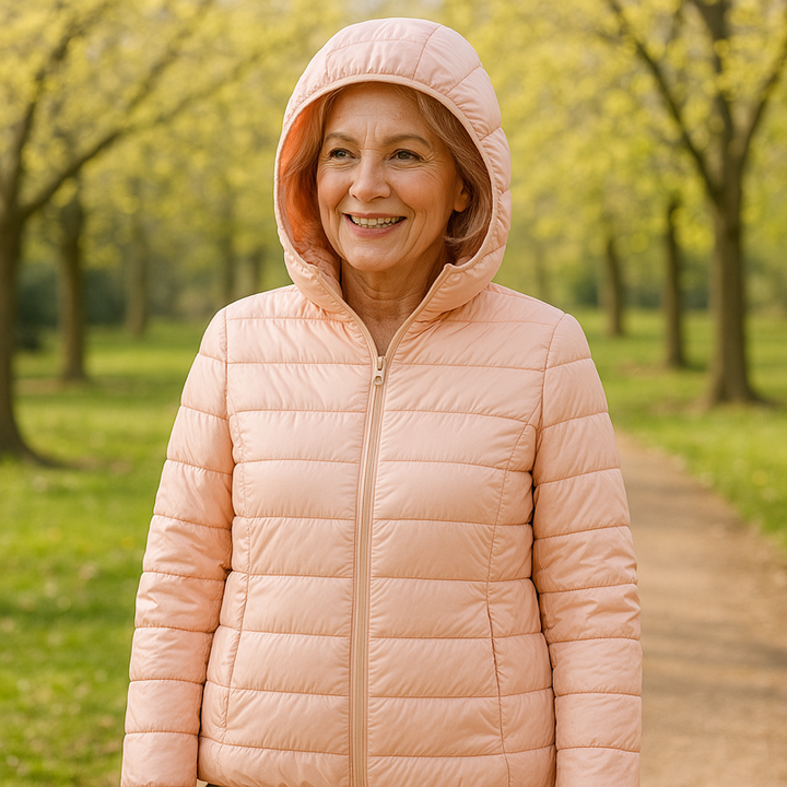 Karina | Lightweight Hooded Puffer Jacket