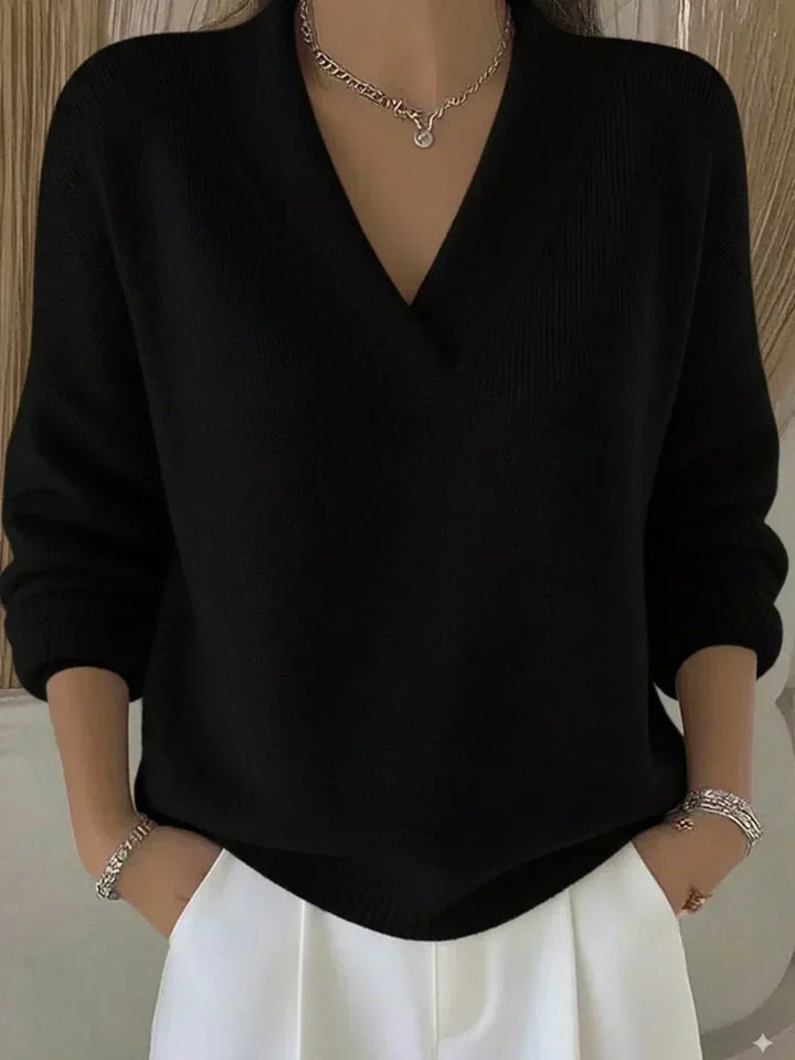 Melody | Soft V-Neck Sweater