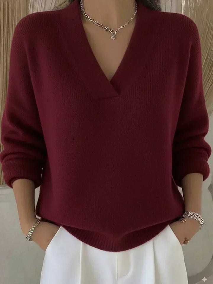 Melody | Soft V-Neck Sweater