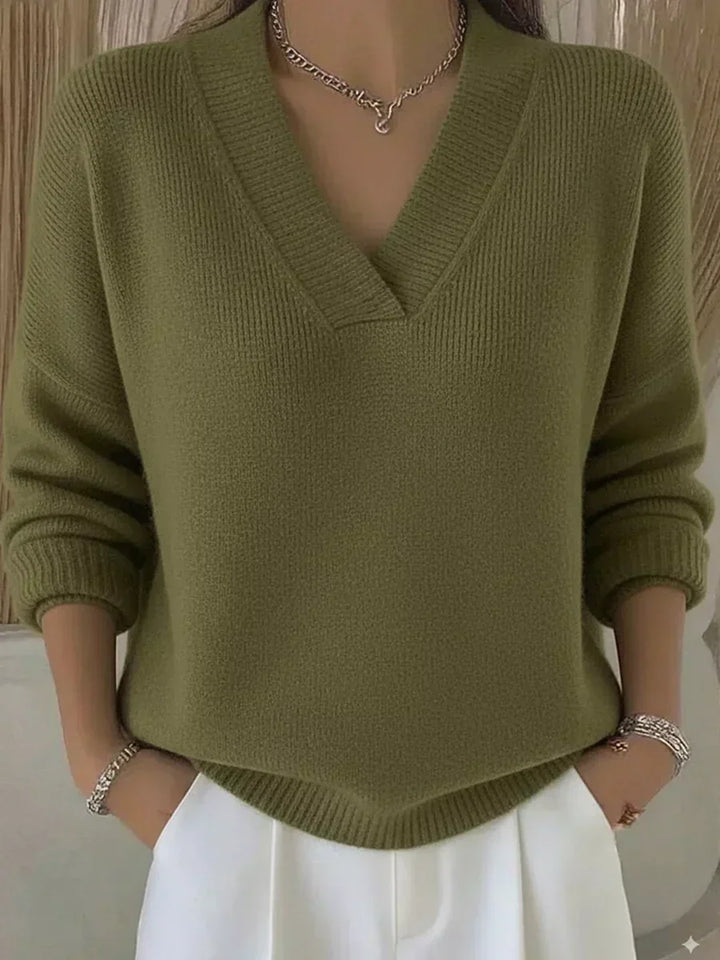 Melody | Soft V-Neck Sweater